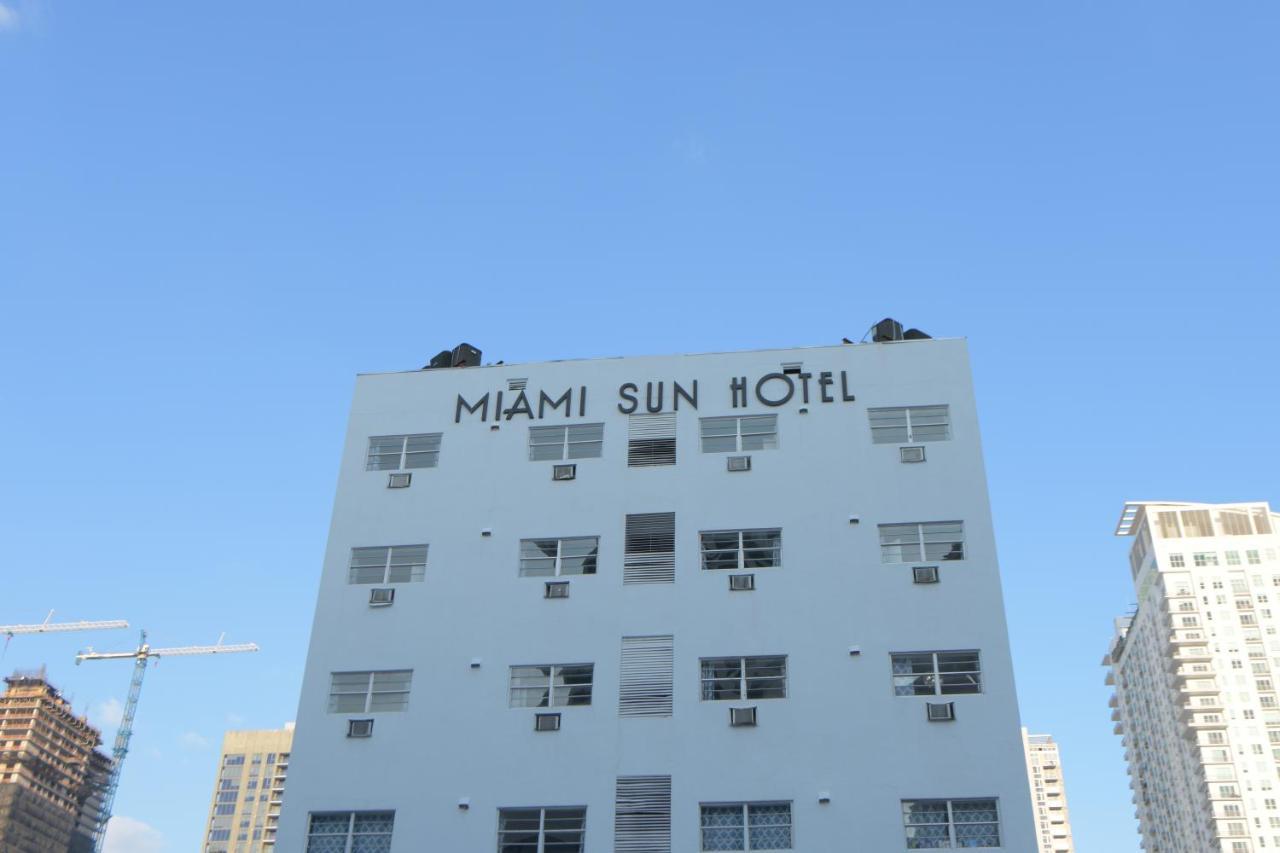 Miami Sun Hotel - Downtown/Port Of Miami Exteriör bild