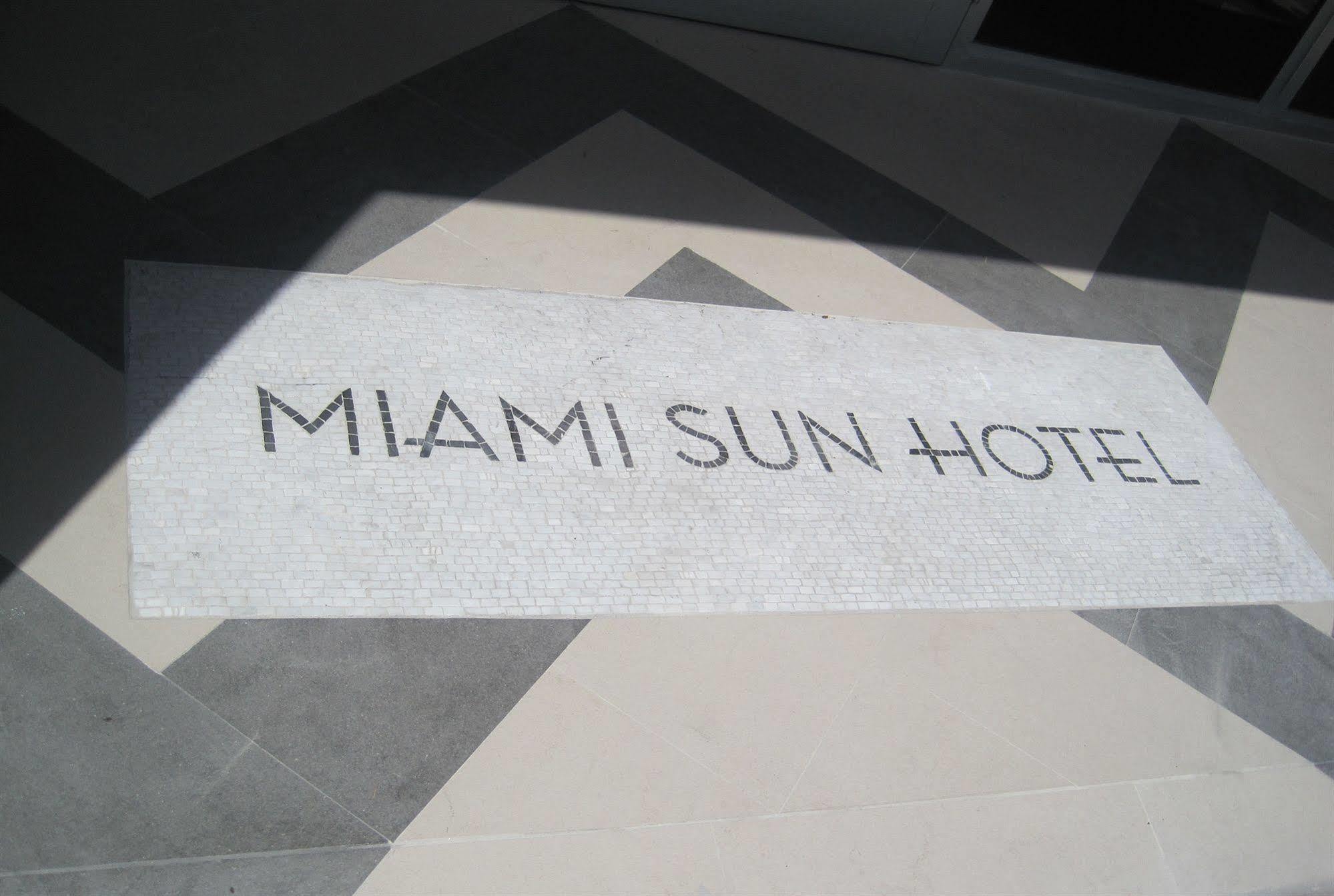 Miami Sun Hotel - Downtown/Port Of Miami Exteriör bild